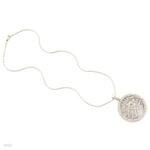 ROUND BISMILLAH PENDANT