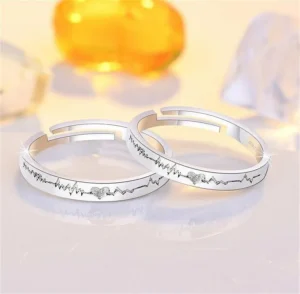 Couple’s Ring Duo