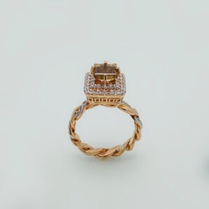 Tourmaline Ring with Zircons