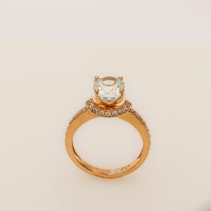 Aquamarine Ring