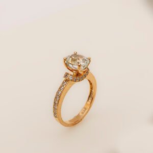 Aquamarine Ring