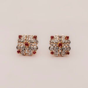 Ruby Bloom Locket Set