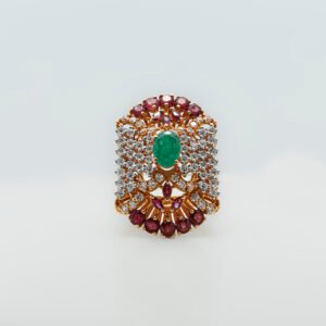 Bold Regal Statement Ring