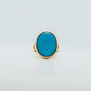 Classic Nishapuri Turquoise Ring