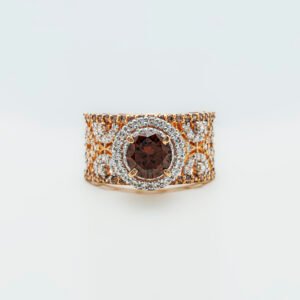 Thick Band style Signature ring