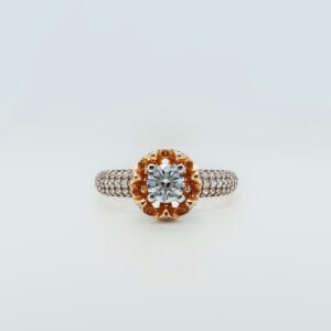 Blooming Zircon Ring