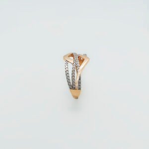 Contemporary Zircon Ring