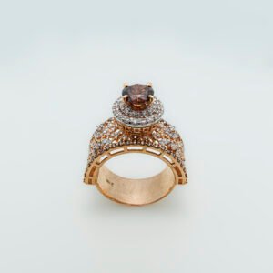 Thick Band style Signature ring