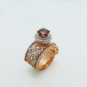 Thick Band style Signature ring