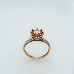Blooming Zircon Ring
