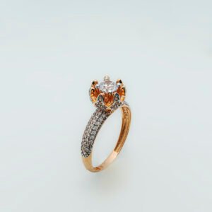 Blooming Zircon Ring