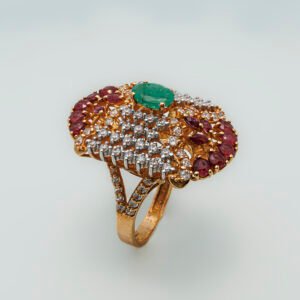 Bold Regal Statement Ring