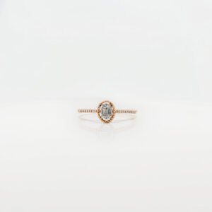 18k Gold Diamond Ring