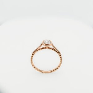 18k Gold Diamond Ring